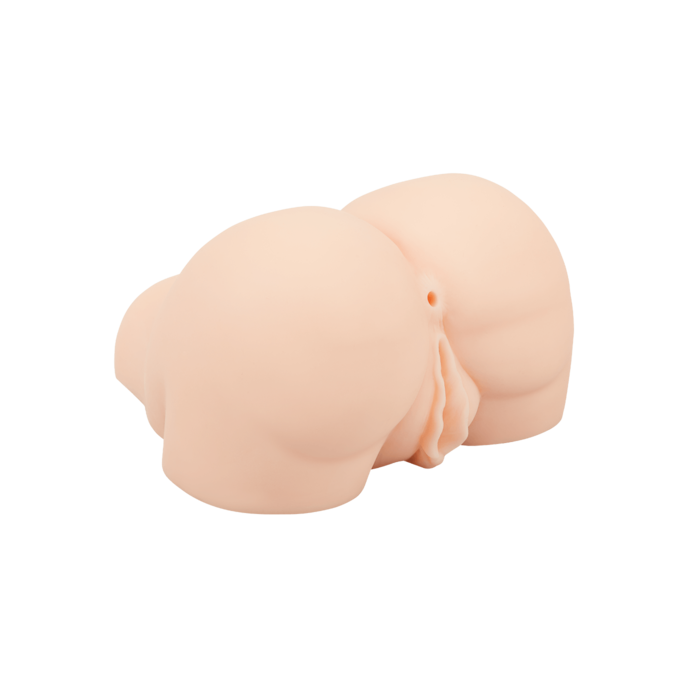 vibrating-pussy-and-ass-15-5-cm-Natuurlijk licht-Zwart-10
