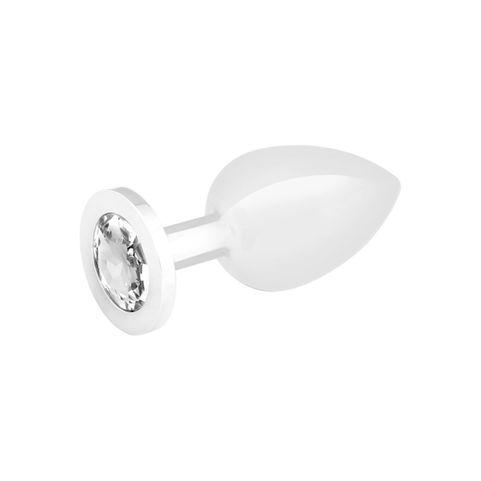 edelstalen-dildo-met-kristal-zilver-10-cm-Zilver-1