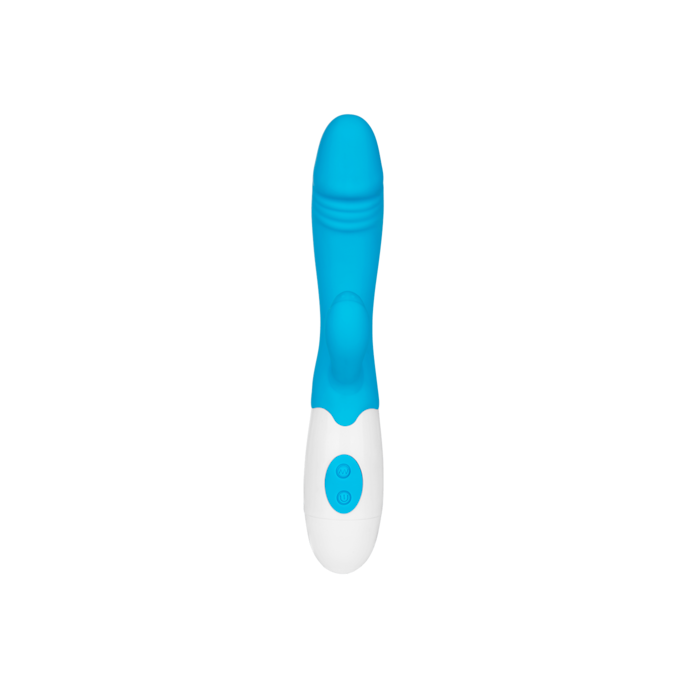 rabbit-puissant-en-silicone-avec-gland-stylisé-19-cm-Blanc-Bleu clair-3