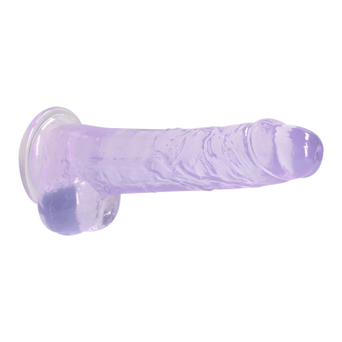 crystal-clear---dildo-with-balls-21-cm-Paars-3