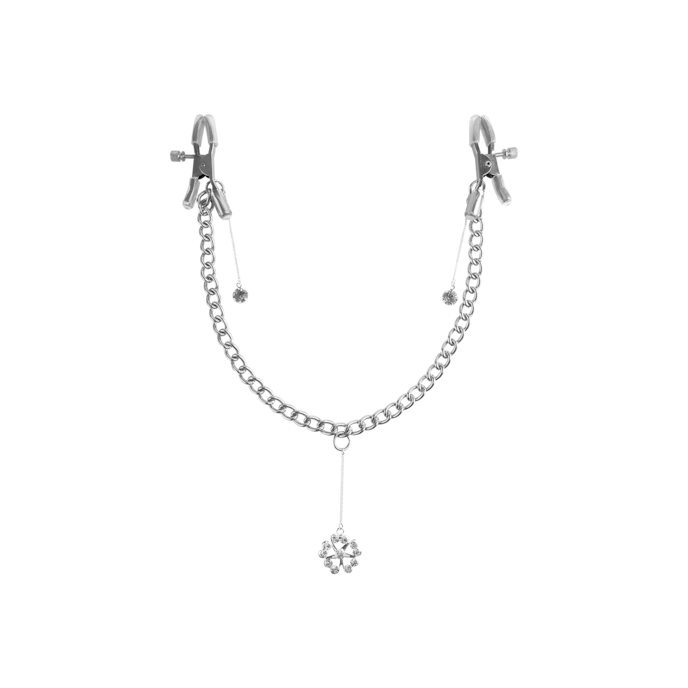 crystal-nipple-clamps-Silber-1