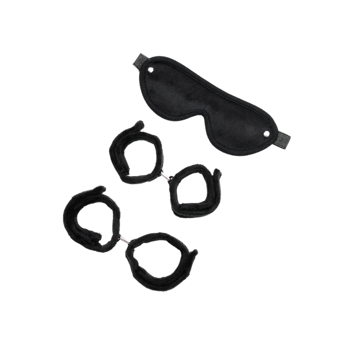 bondageset-met-pluche-3-delen-Zwart-1