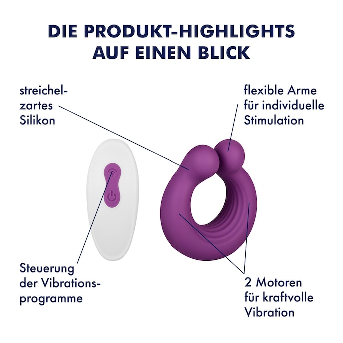 silikon-partnervibrator-mit-fernbedienung-Violett-Weiß-2