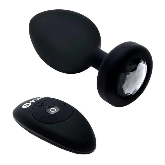 vibrating-jewel-plug---xxl-12-2-cm-Schwarz-1