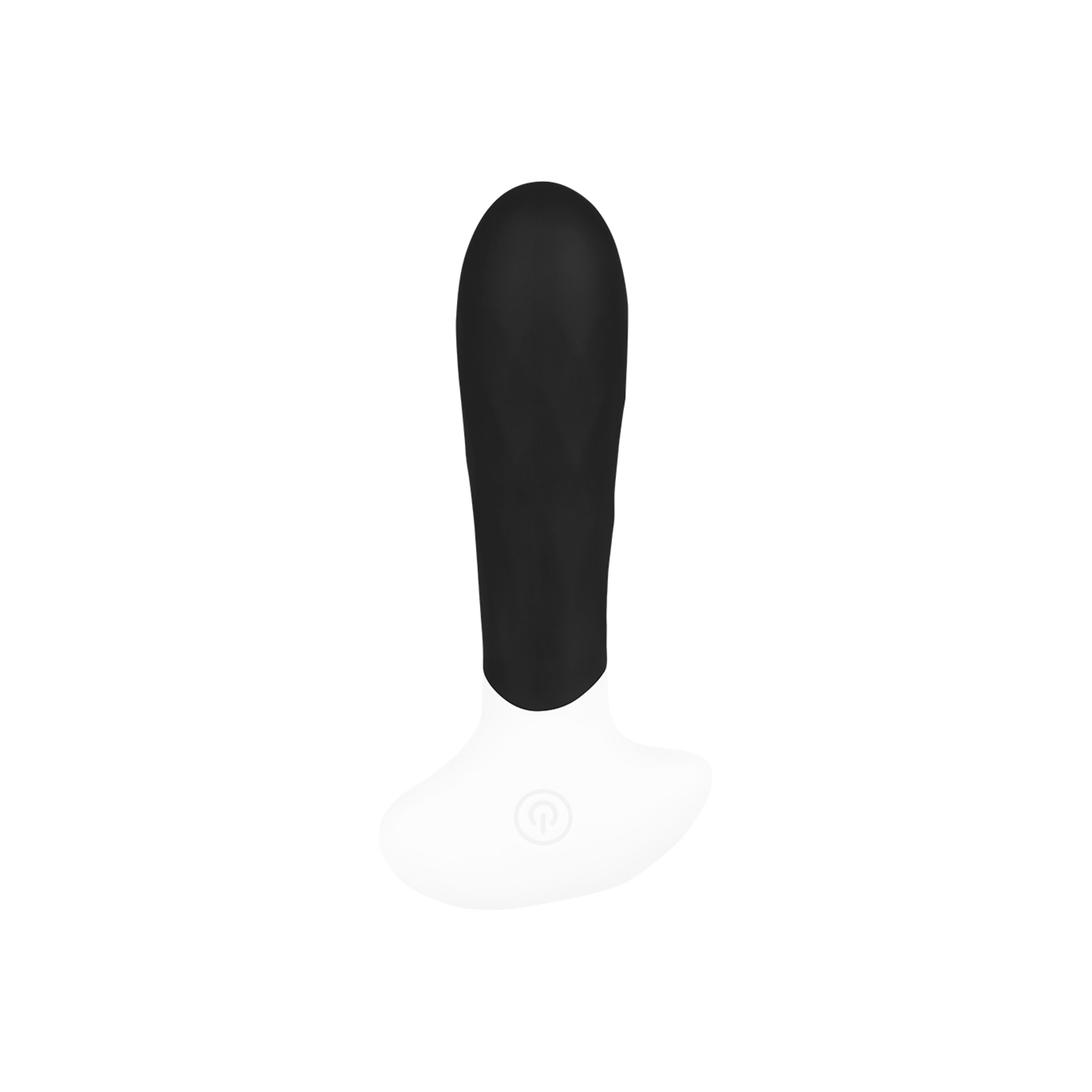 plug-anal-texturé-12-cm-Blanc-Noir-5