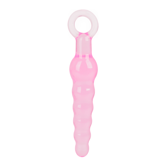 analdildo-met-bolstructuur-18-cm-Pink-3
