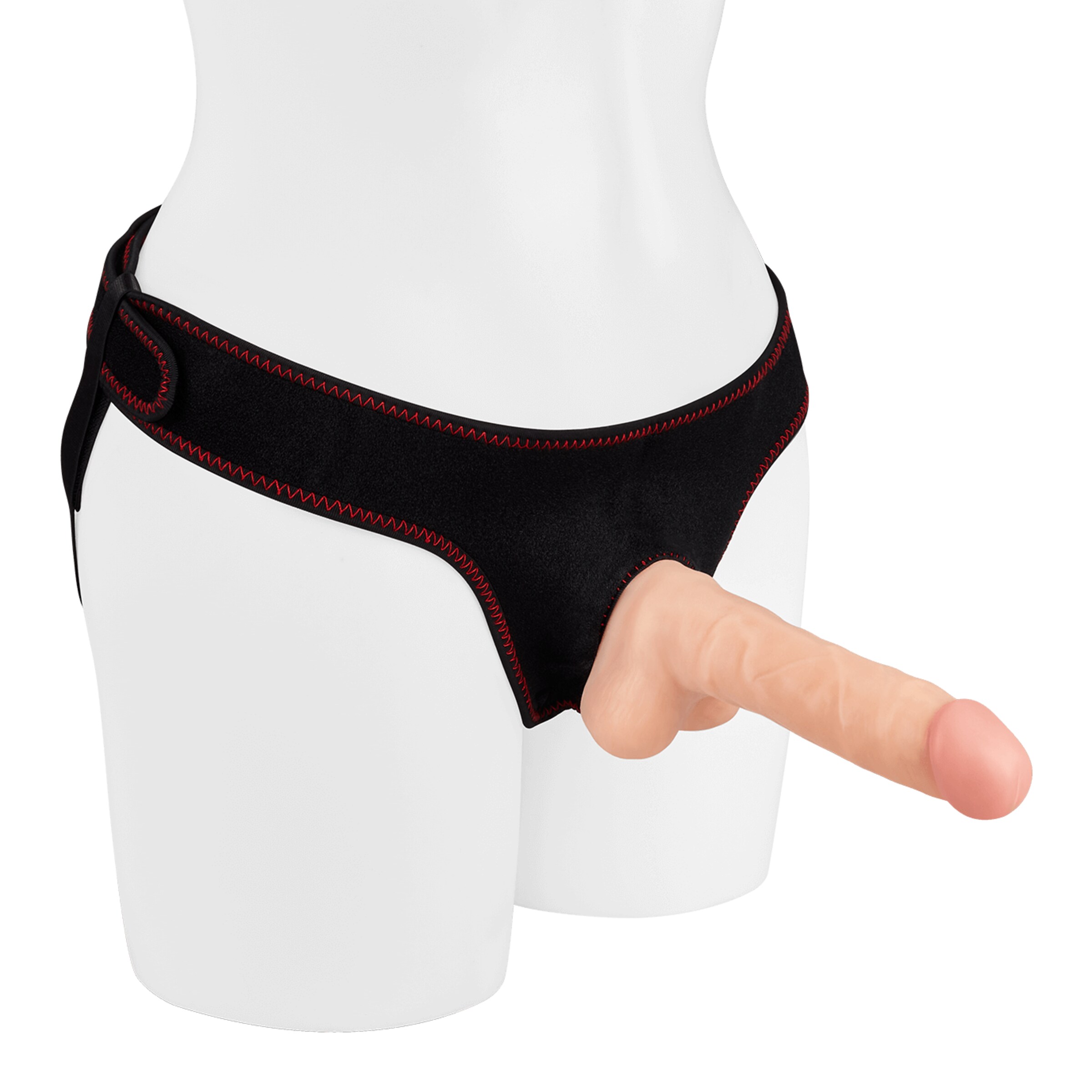 easy-strap-on-set-with-dildo-20-cm-Noir-2