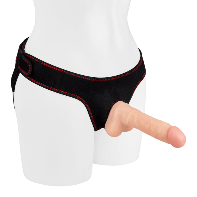 easy-strap-on-set-with-dildo-20-cm-Noir-2