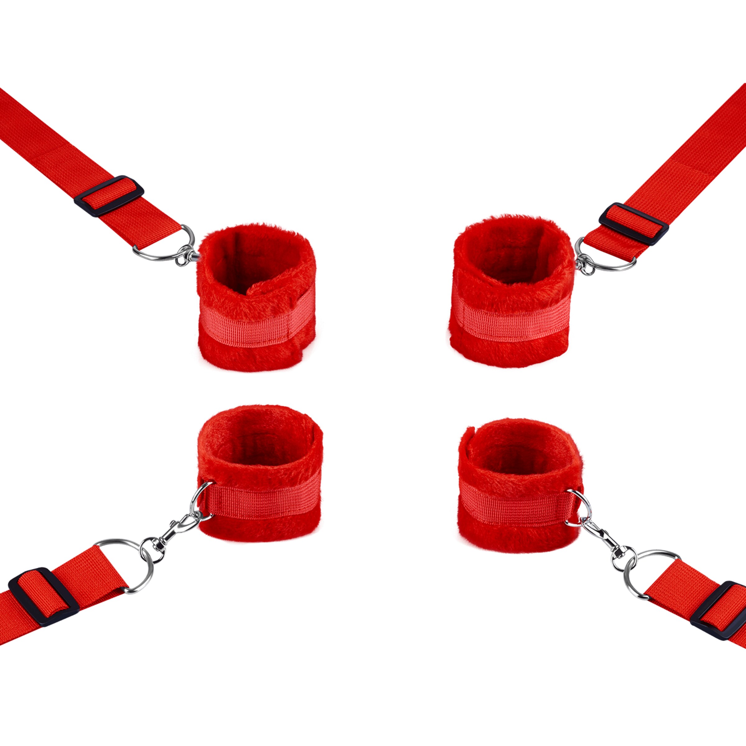 aantrekkelijke-bedbevestigingsset-3-stuks-Rood-3