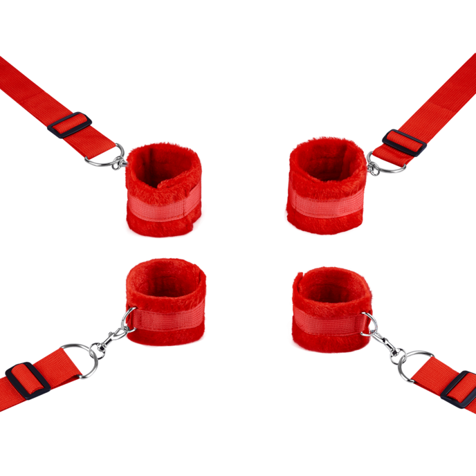 aantrekkelijke-bedbevestigingsset-3-stuks-Rood-3