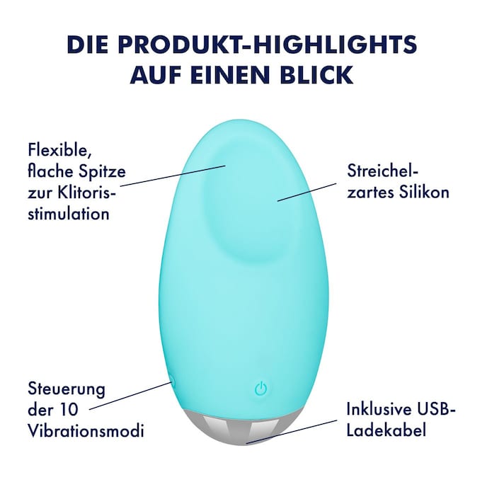 silikon-vibrator-wiederaufladbar-11-5-cm-Silber-Türkis-2