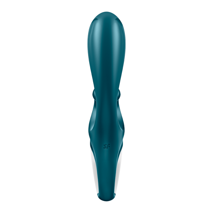 satisfyer-hug-me-connect-app-21-cm-Grau-Weiß-5