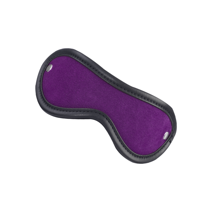 elegant-oogmasker-van-leer-Lila-Schwarz-1