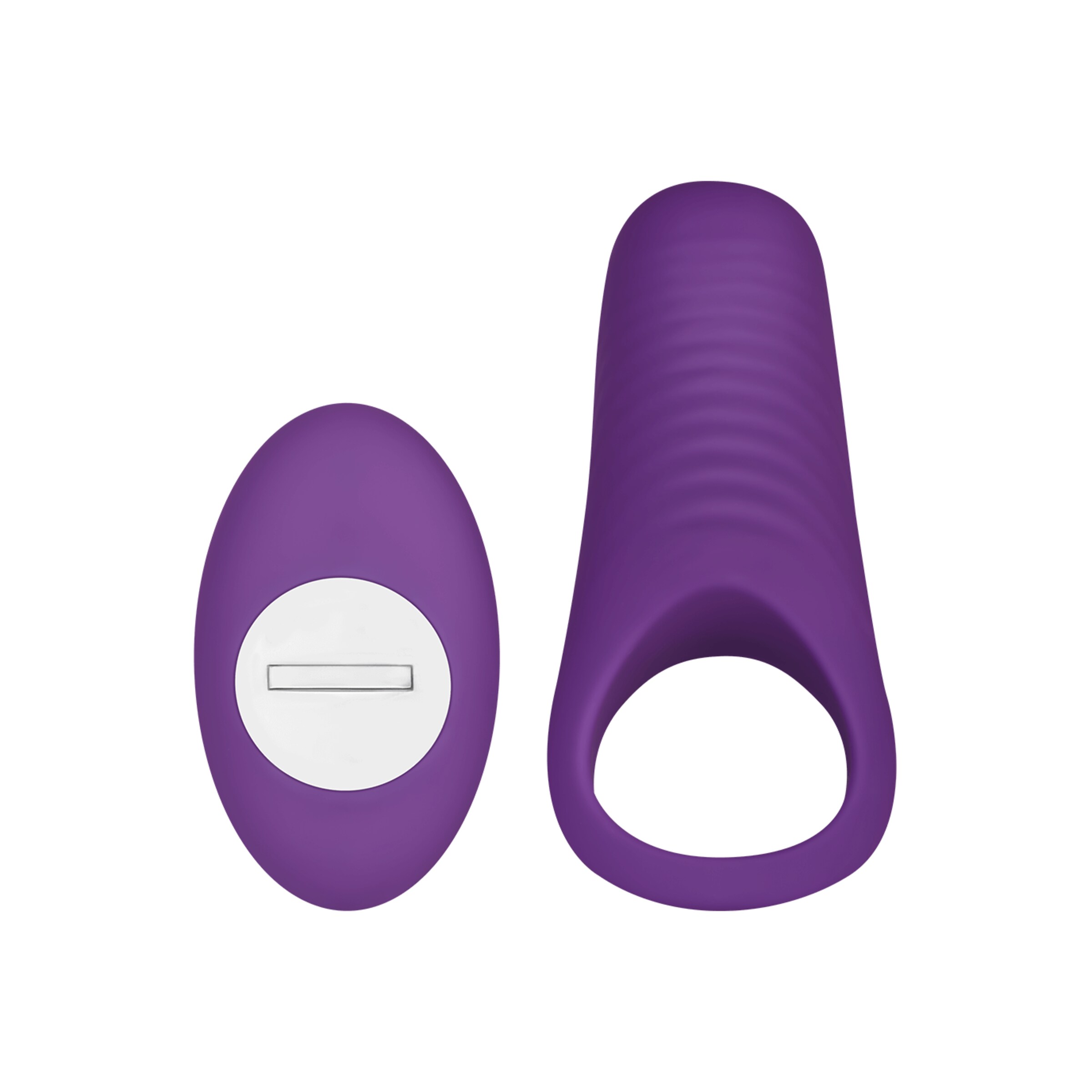 anneau-vibrant-avec-télécommande-3-[nbhy]-5-cm-Argent-Violet-4