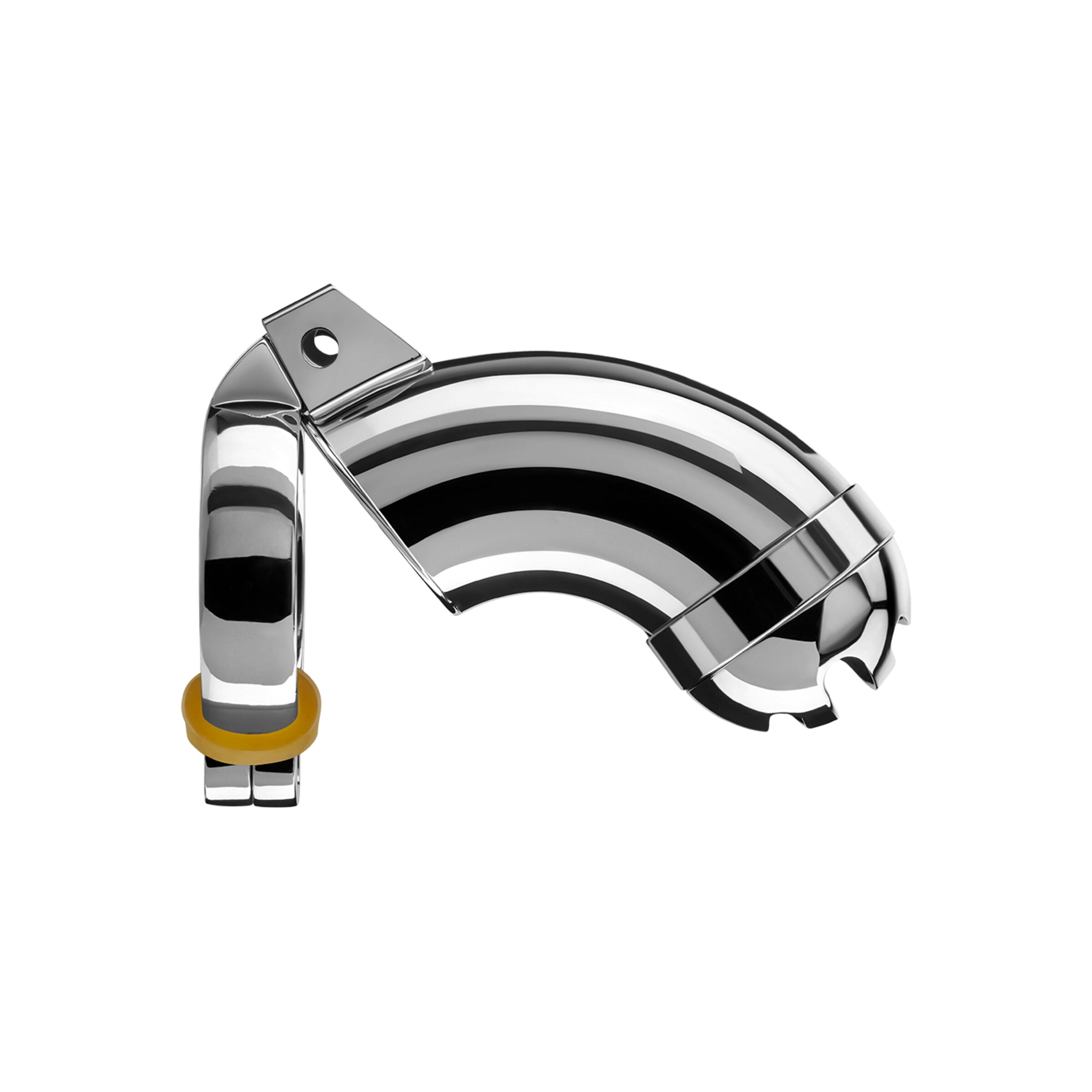 cage-à-pénis-avec-2-embouts-10-5-cm-Argent-2