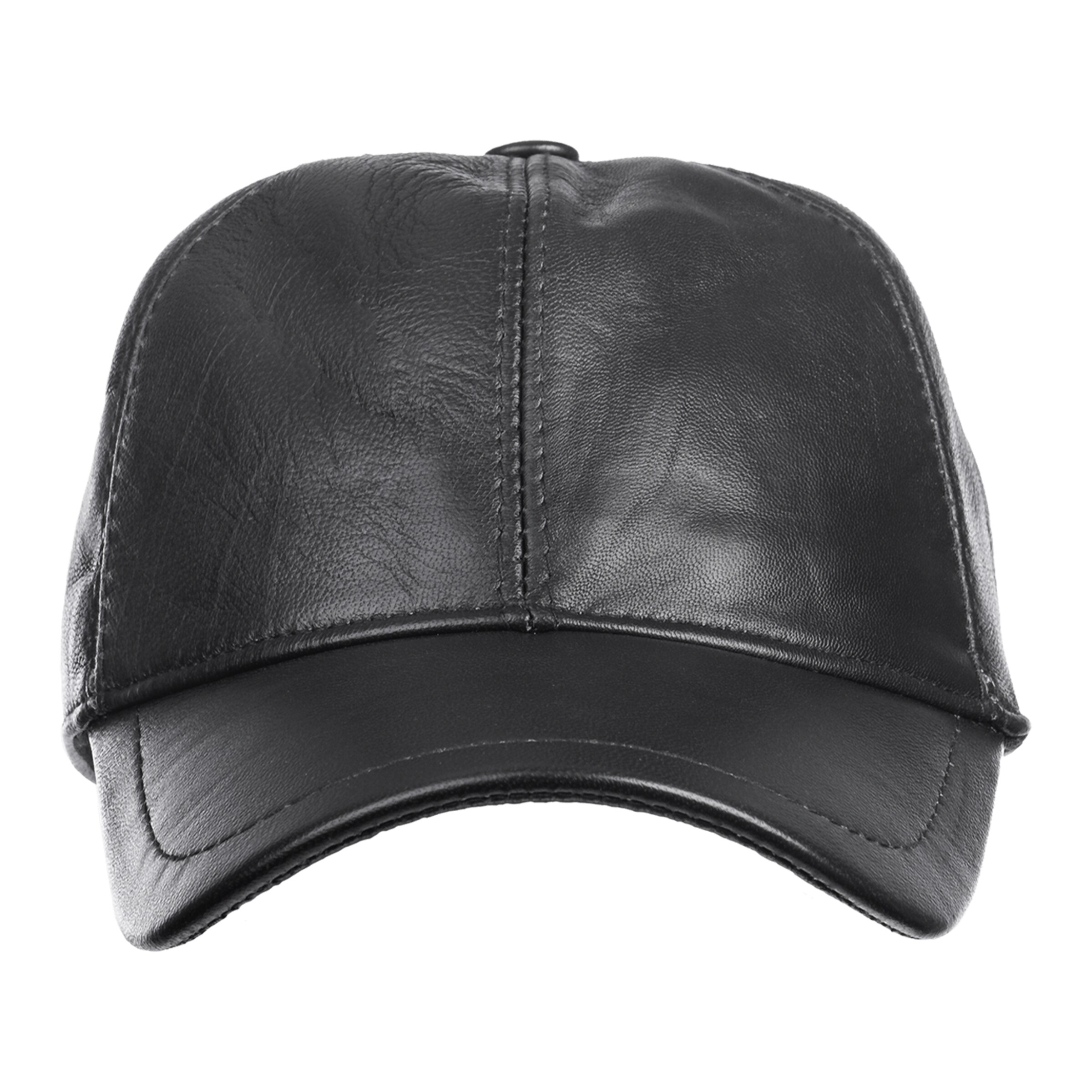 modische-lederkappe-Schwarz-4