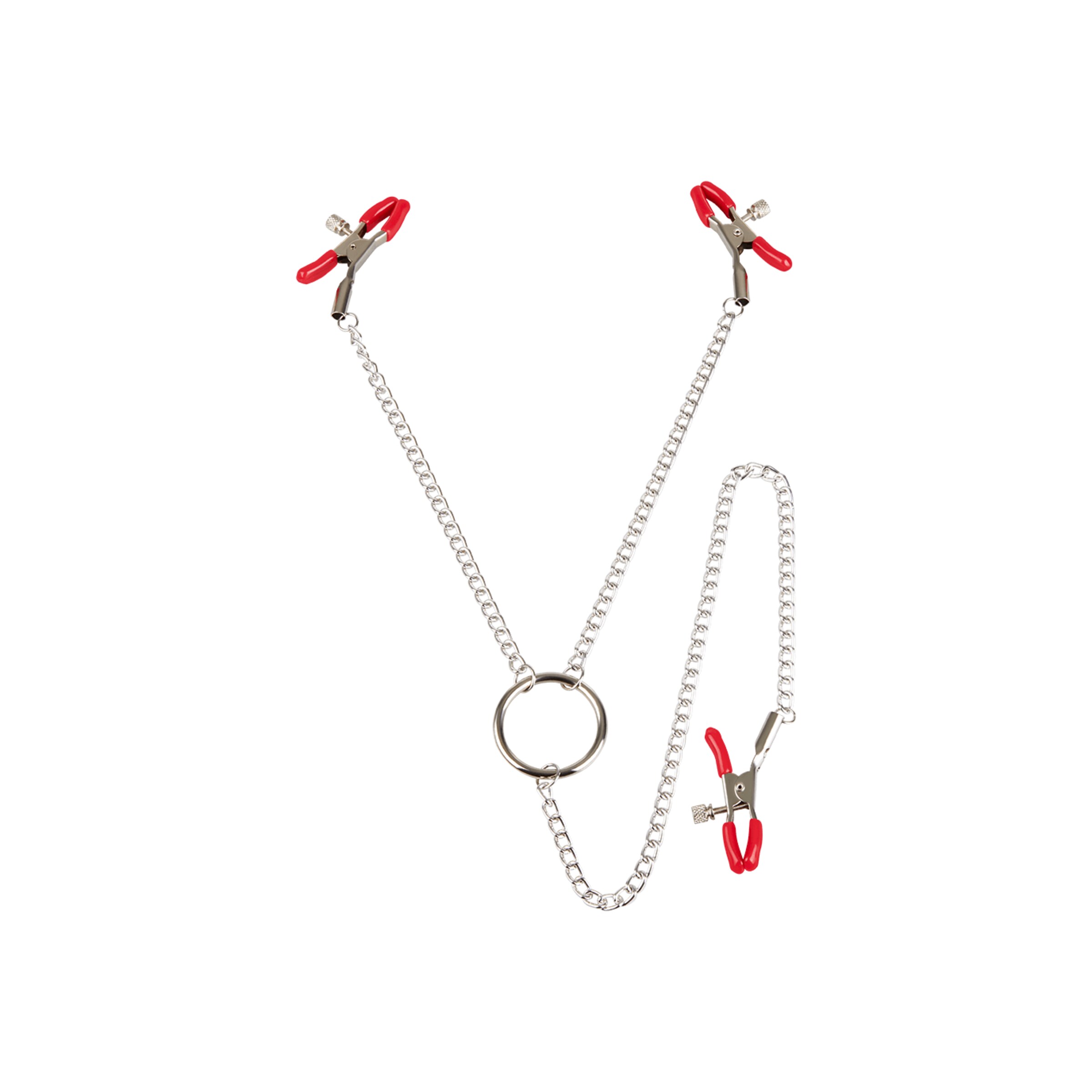 tepelklemmen-met-clitorisklem-Rood-Zilver-2