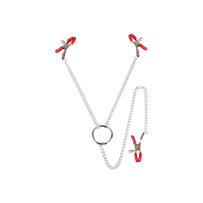 tepelklemmen-met-clitorisklem-Rood-Zilver-2