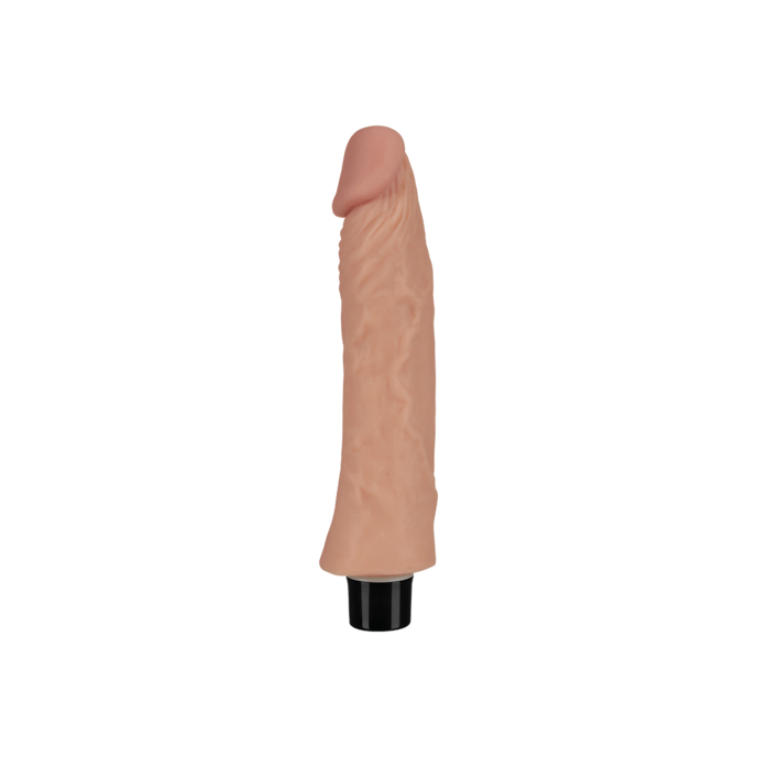 vibrating-real-softee-21-5-cm-Naturel clair-Noir-2