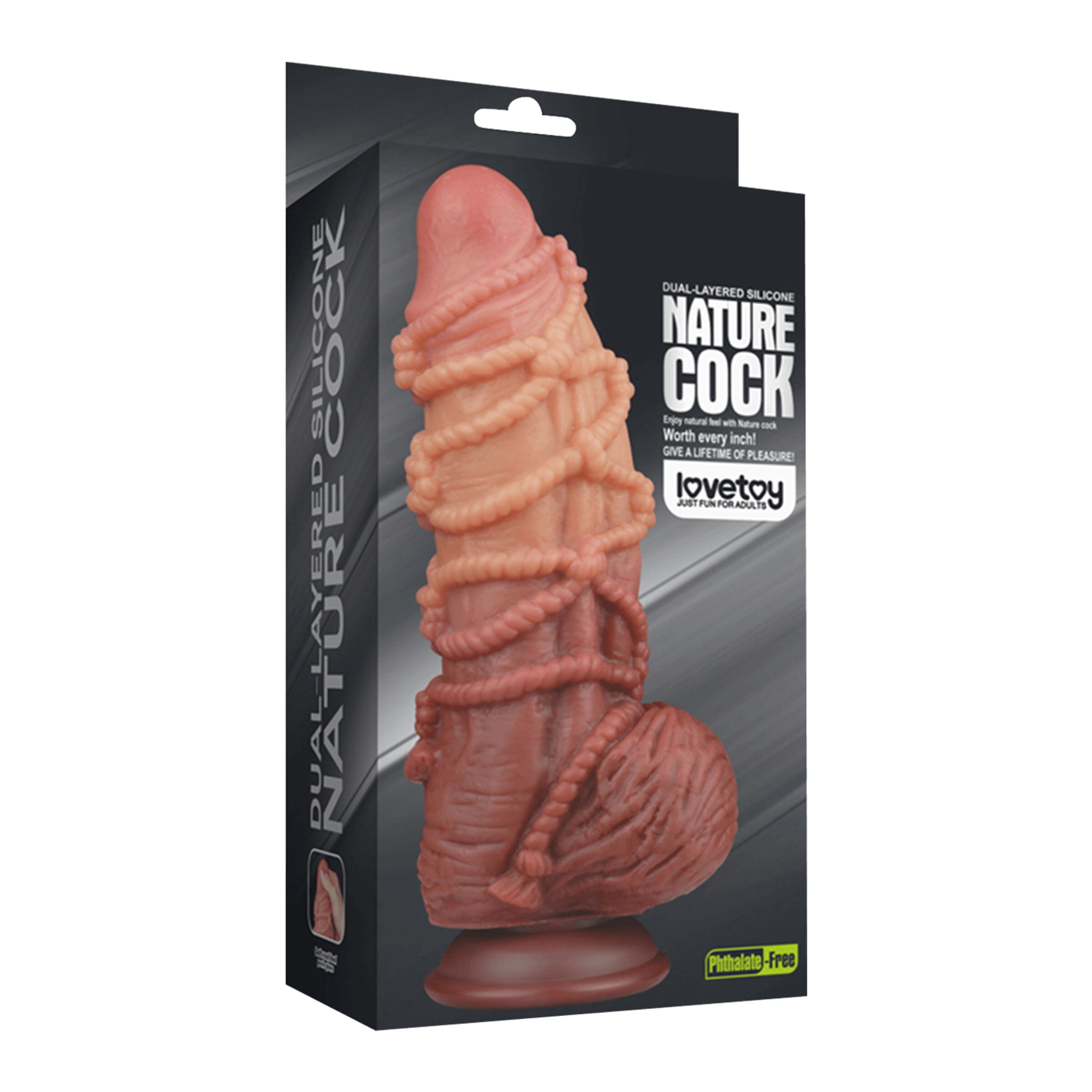 double-layered-nature-cock-24-cm-Naturel clair-Naturel foncé-6