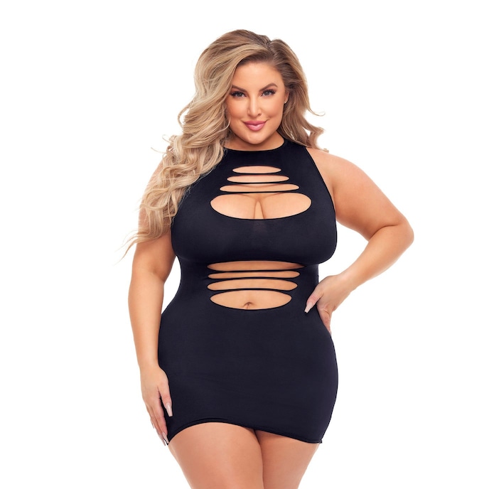 cant-commit---dress-Zwart-1