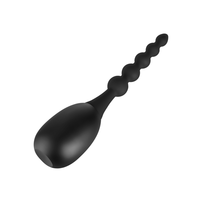 intieme-douche-met-siliconen-bolstructuur-28-cm-Zwart-4