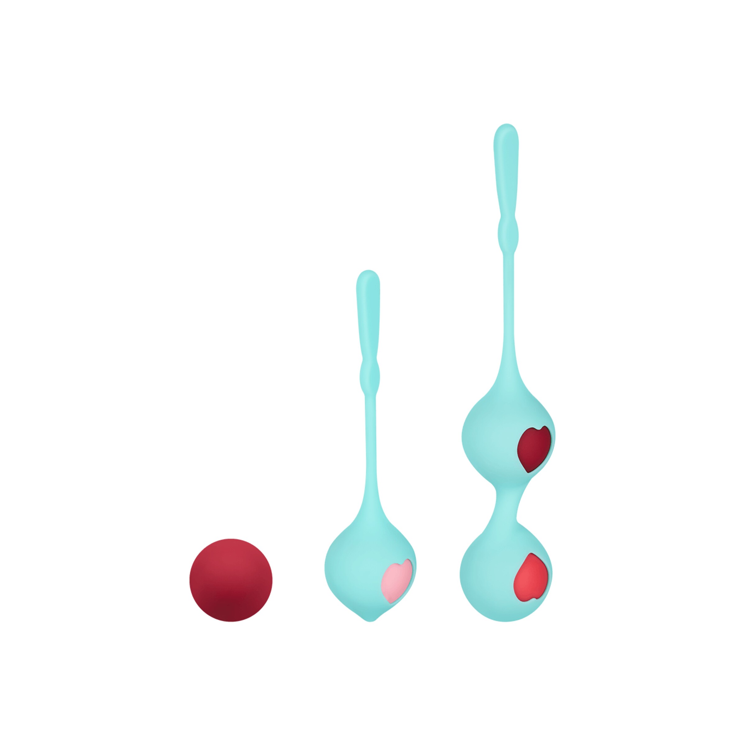 set-de-boules-damour-douces[nbhy]-3-5-cm-Menthe-Rose-Rouge-3