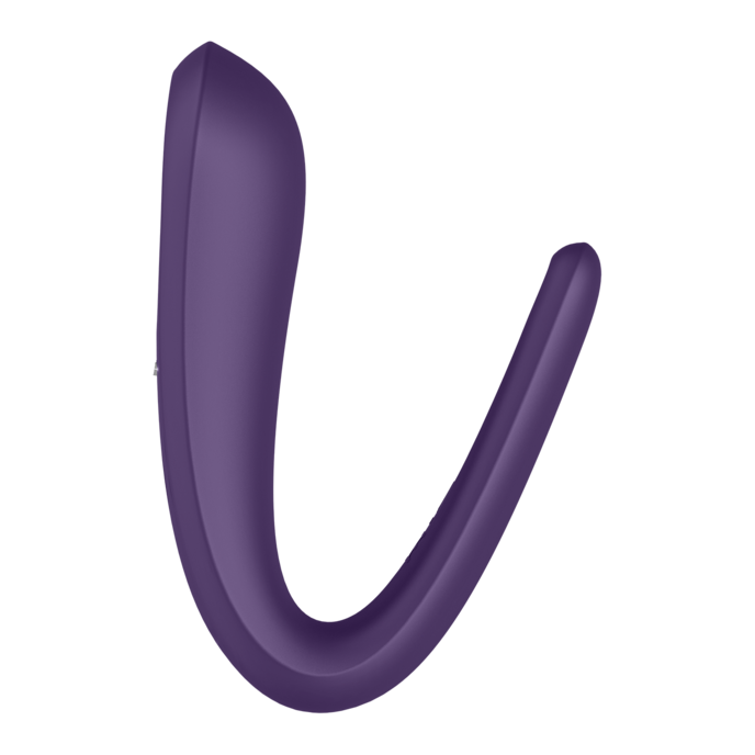 satisfyer-double-classic-en-silicone-10-cm-Or rose-Violet-3