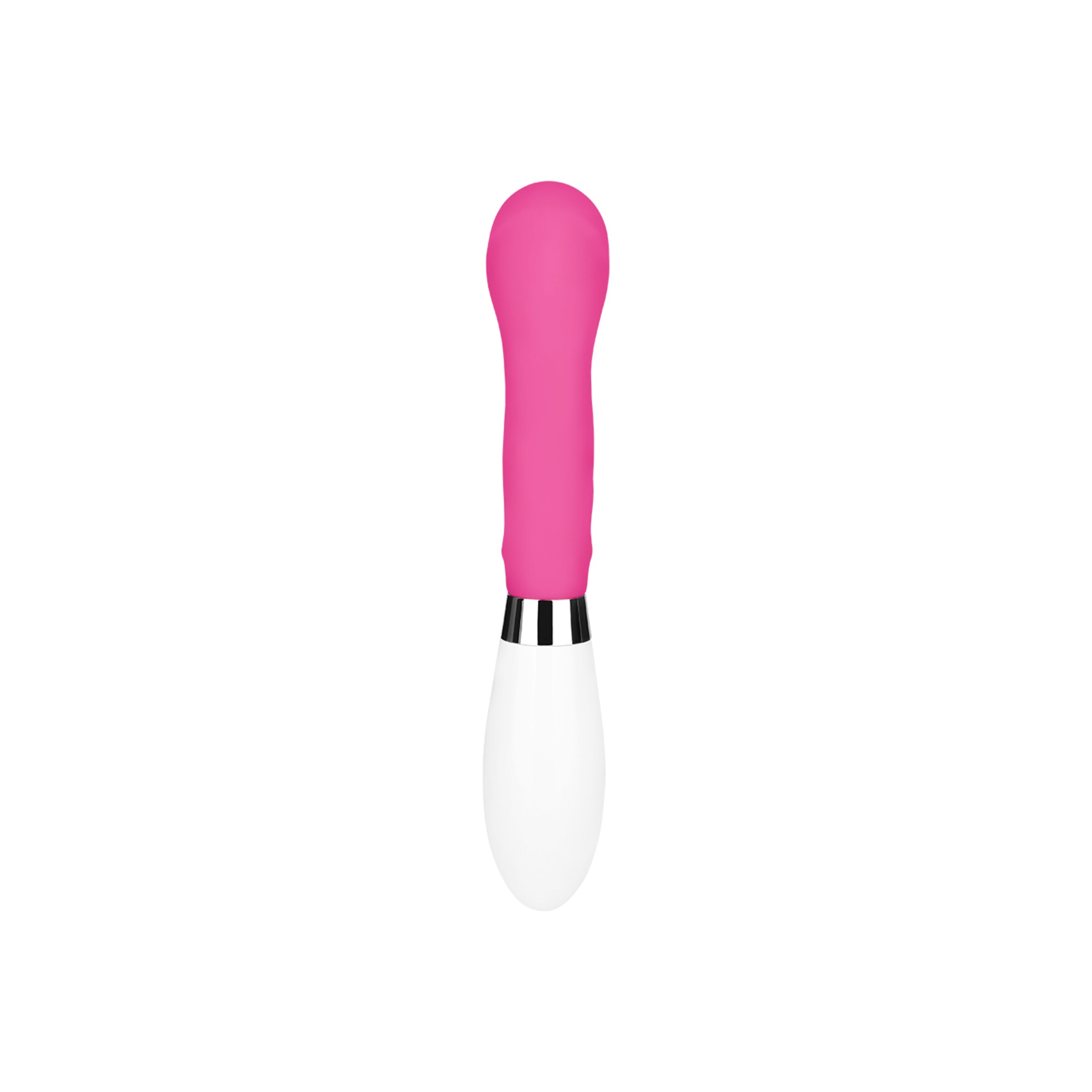 siliconen[nbhy]rabbit-21-cm-Pink-Wit-4