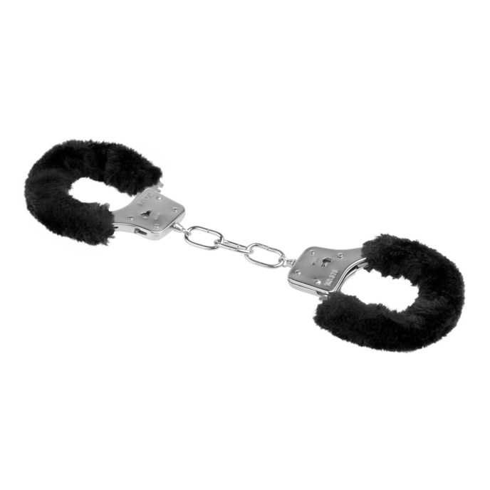 menottes-avec-peluche-Argent-Noir-1