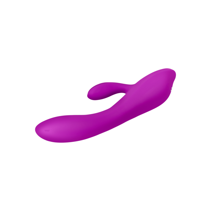 rabbit-en-silicone-de-haute-qualité-22-cm-Violet-6