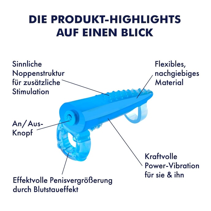 Penisvergrerer mit Vibrator blau online kaufen Penisvergrerer mit Vibrator blau online kaufen