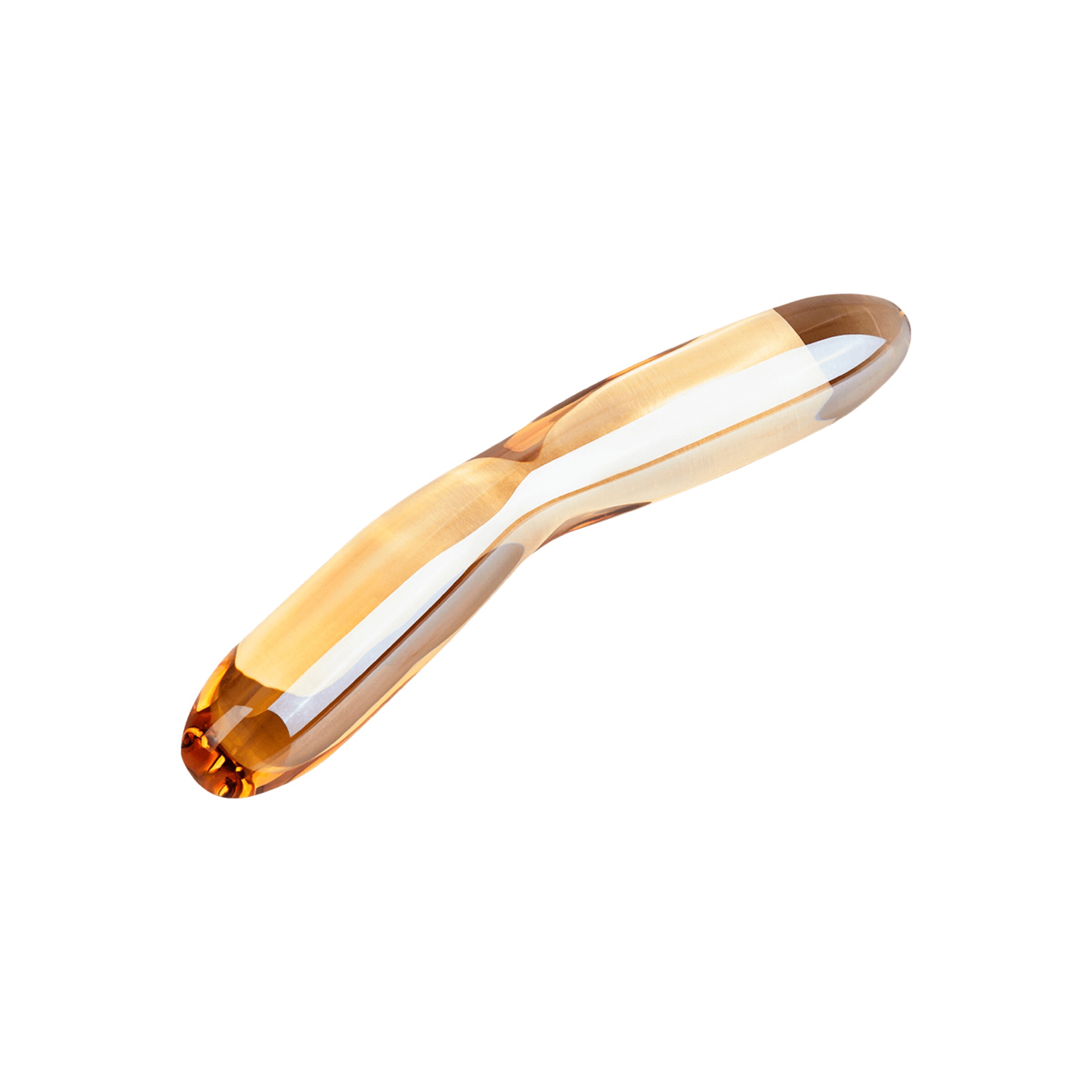 glänzender-glasdildo-17-cm-Orange-2