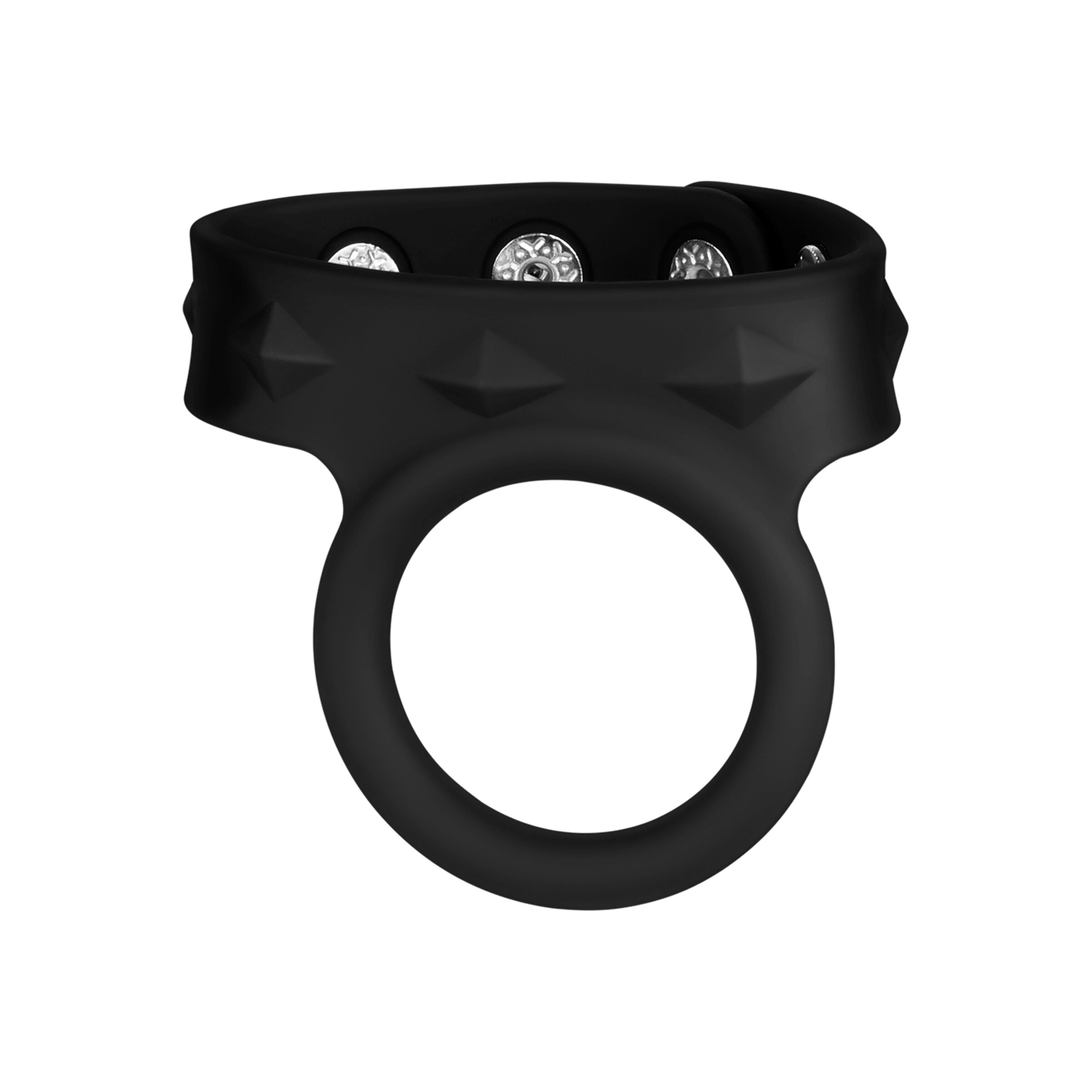 silicone-cock-&-ball-strap-4---6-cm-Zwart-4