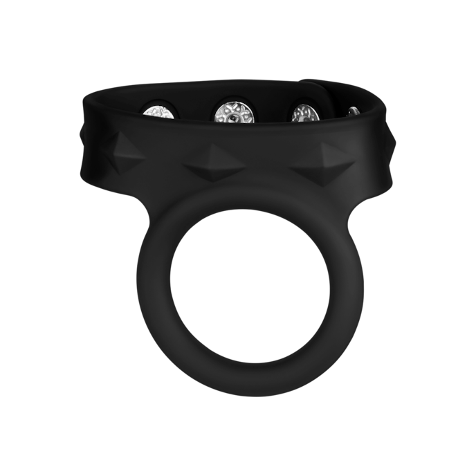 silicone-cock-&-ball-strap-4---6-cm-Zwart-4