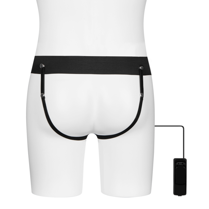 vibrating-hollow-strap-on-22-5-cm-Natur-hell-Schwarz-5