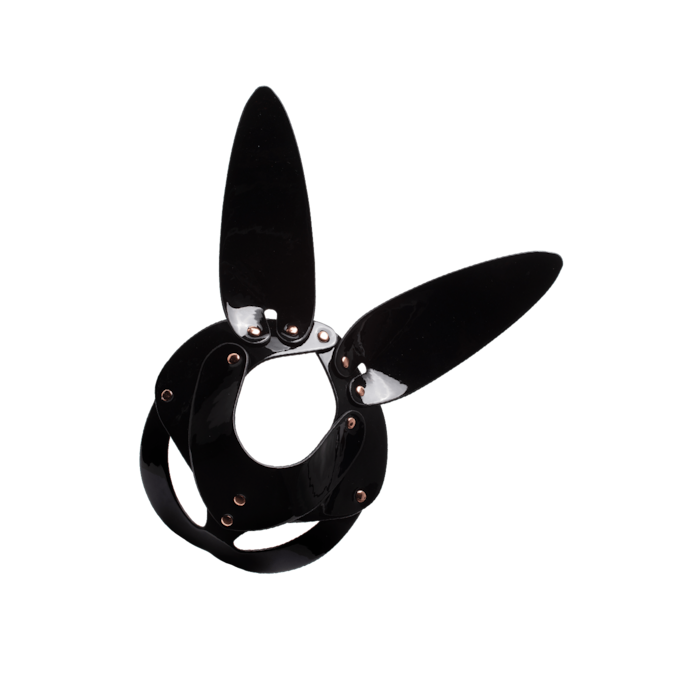 high-gloss-bondage-bunny-mask-Zwart-1
