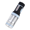 Bleu clair / Noir / Transparent