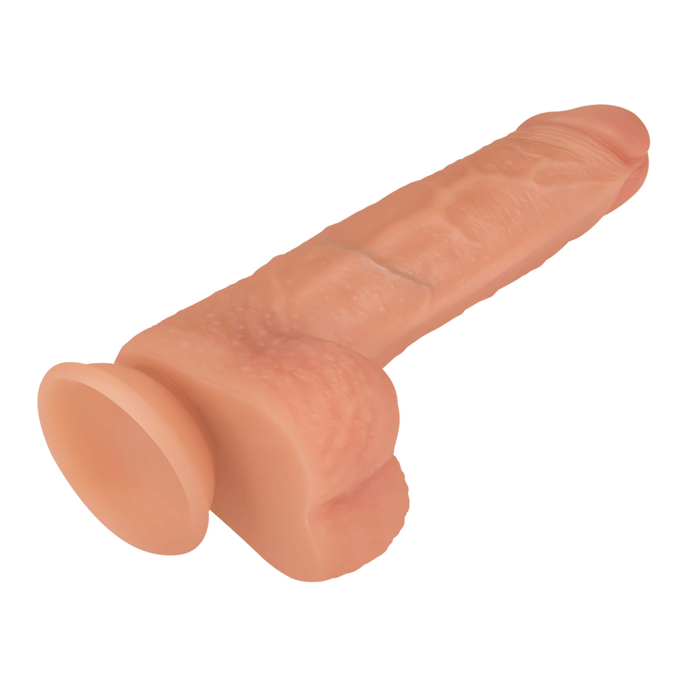 realistische-natuurlijke-dildo-met-zuignapvoeten-21-cm-Natuurlijk licht-5