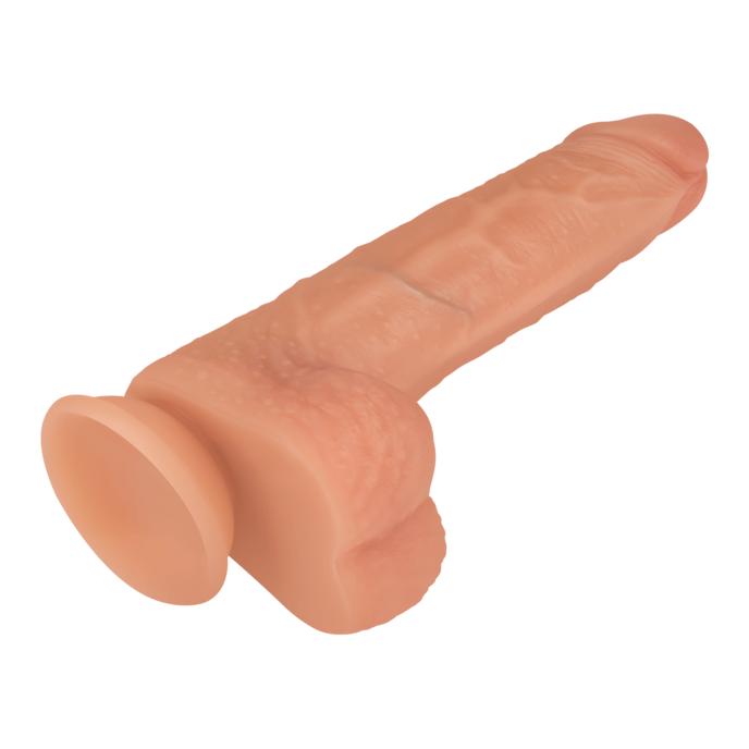 realistische-natuurlijke-dildo-met-zuignapvoeten-21-cm-Natuurlijk licht-5