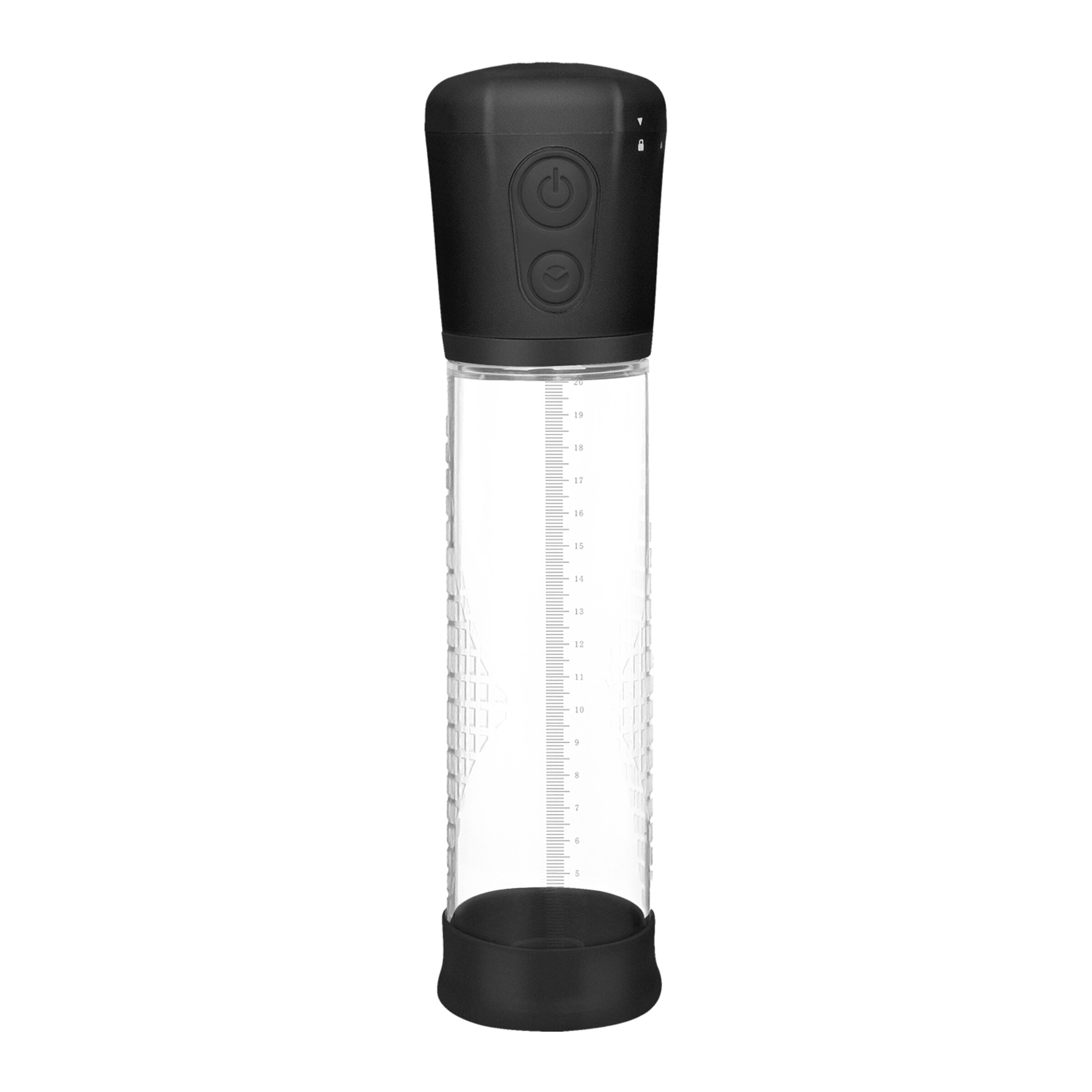 ramrod---automatic-penis-pump-20-cm-Schwarz-Transparent-2