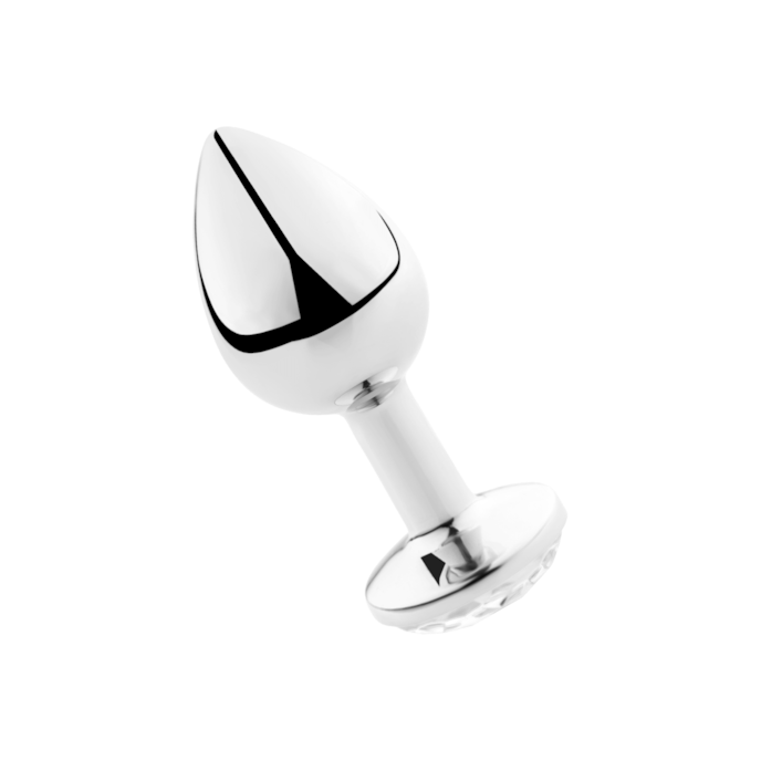 gode-anal-avec-cristal-7-5-cm-Argent-1