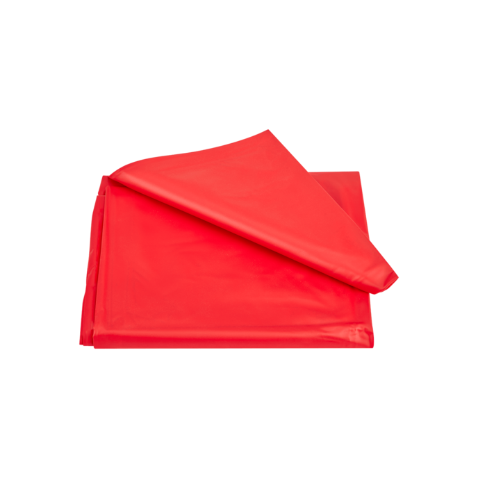 drap-de-lit-en-vinyle-lavable-Rouge-1
