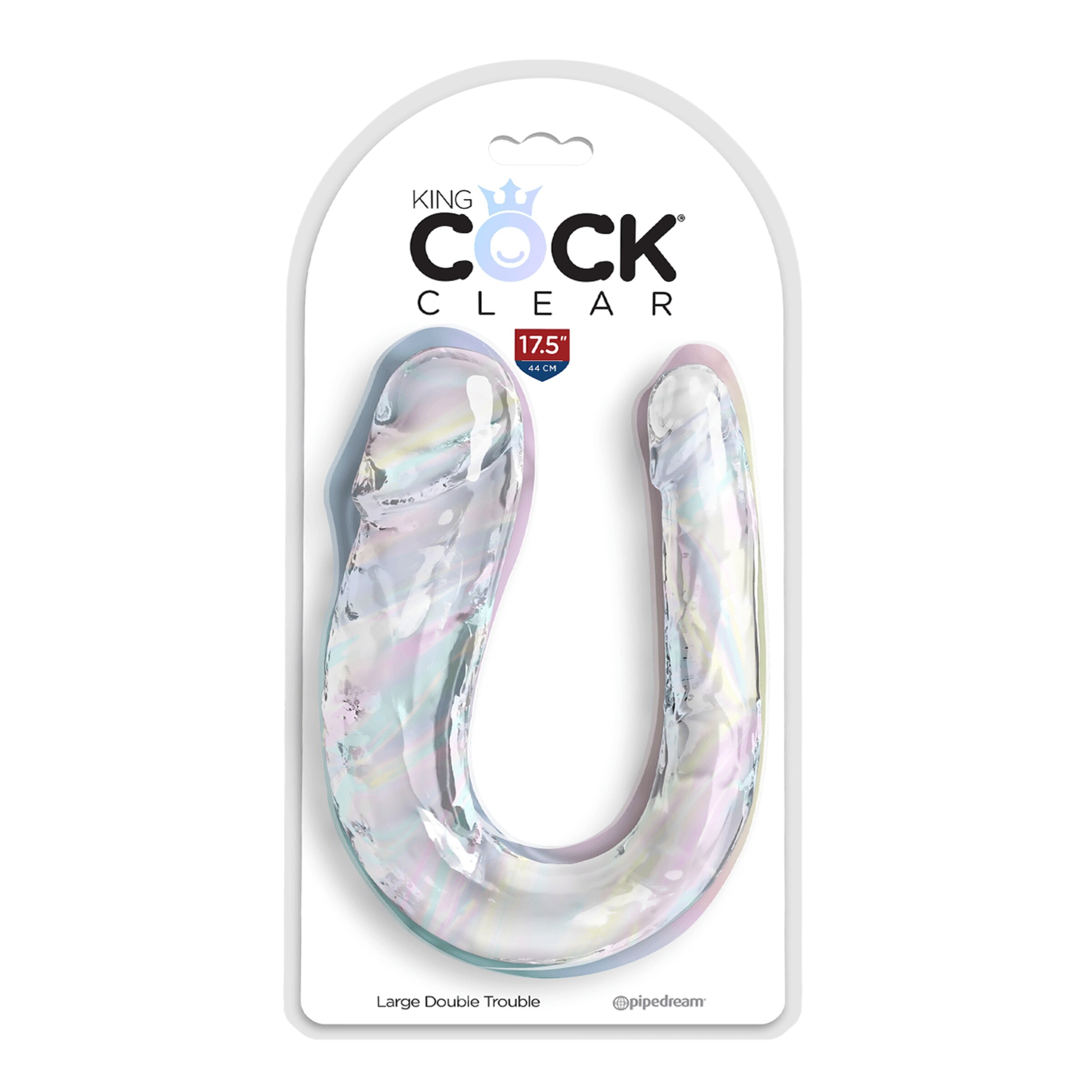 king-cock-clear---large-double-trouble-44-cm-Transparent-4