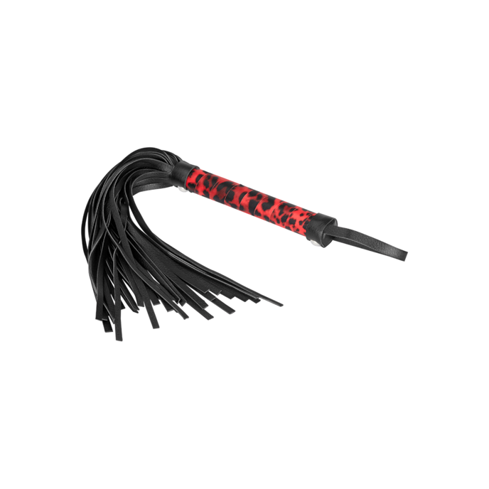 fouet-avec-sangles-xxl-Noir-Rouge-7