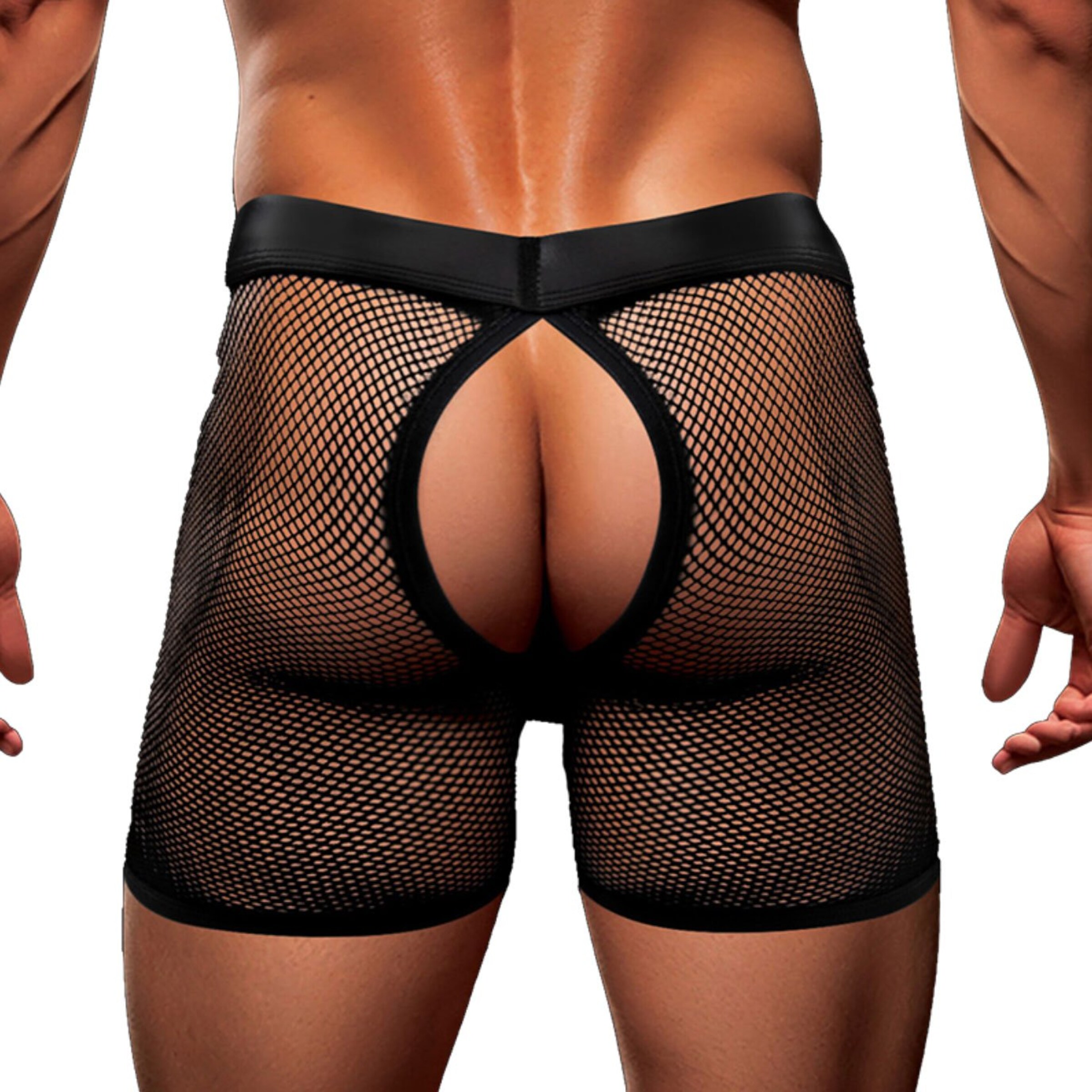 snap-down-mesh-boxer-brief-Noir-Rouge-2