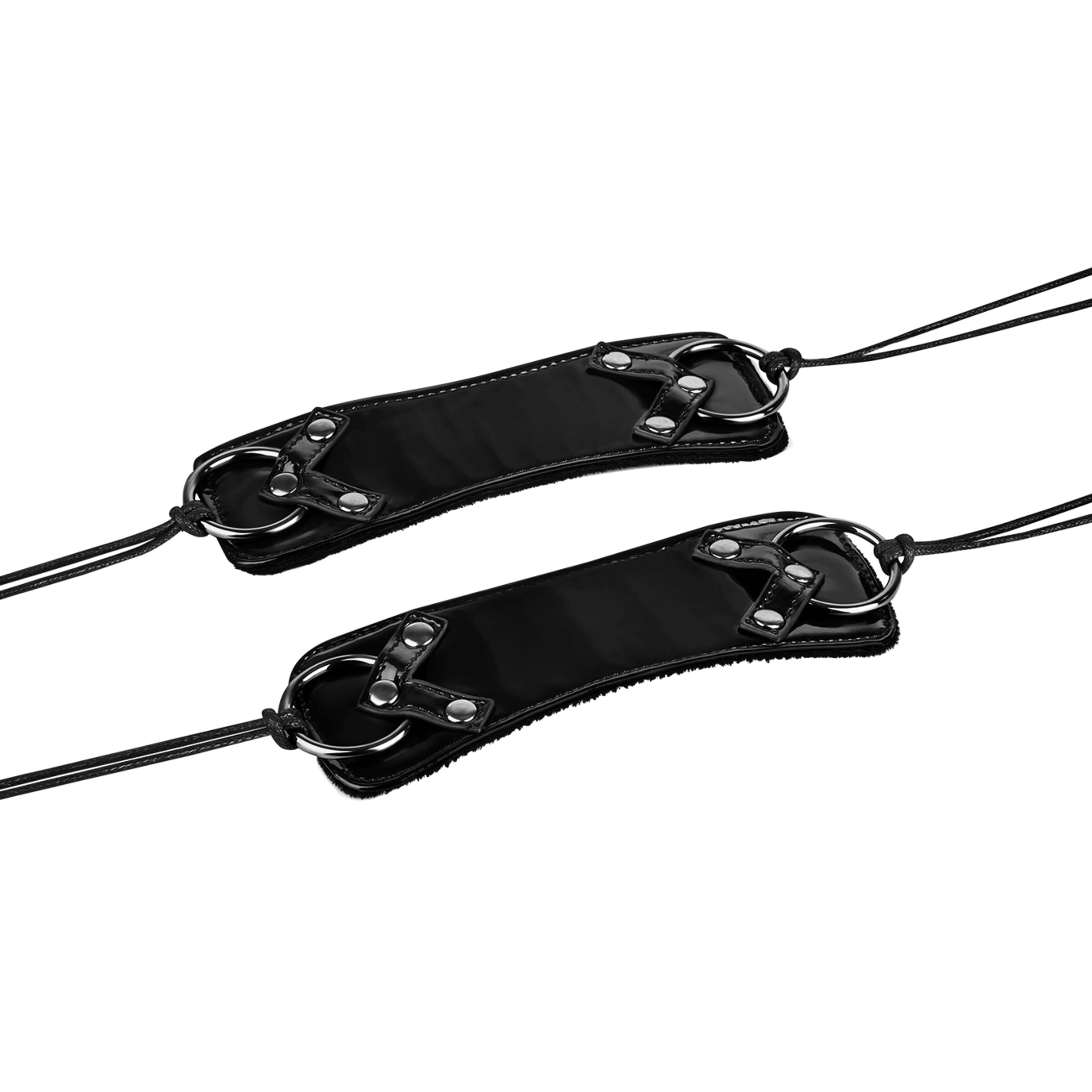 menottes-aspect-laqué-Noir-6