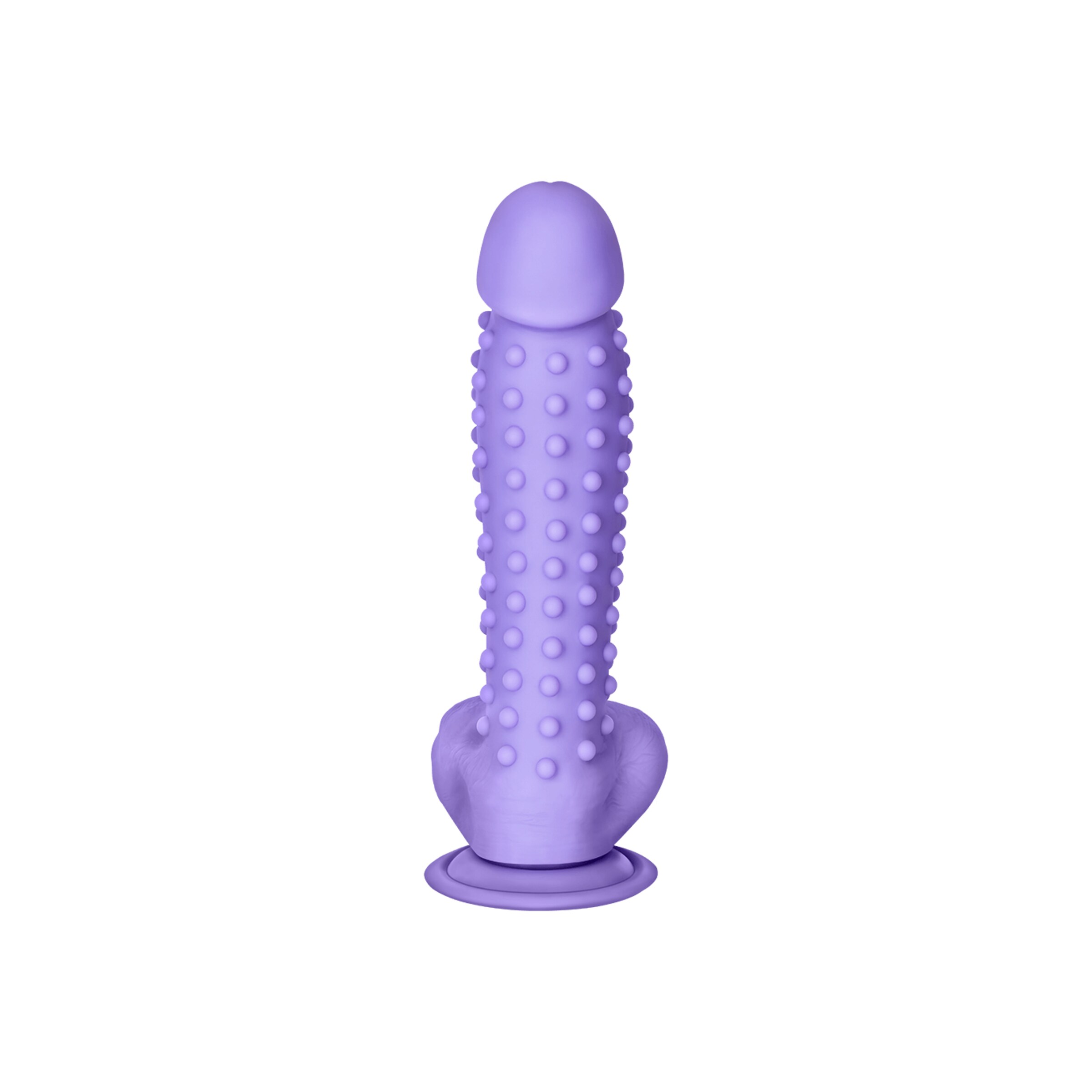 gode-naturel-en-silicone-à-picots-24-5-cm-Violet-4