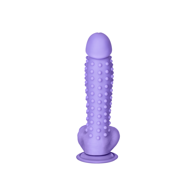 gode-naturel-en-silicone-à-picots-24-5-cm-Violet-4