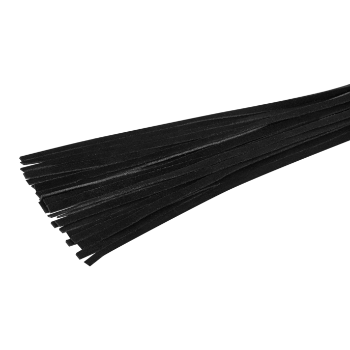 fouet-en-daim-Argent-Noir-4